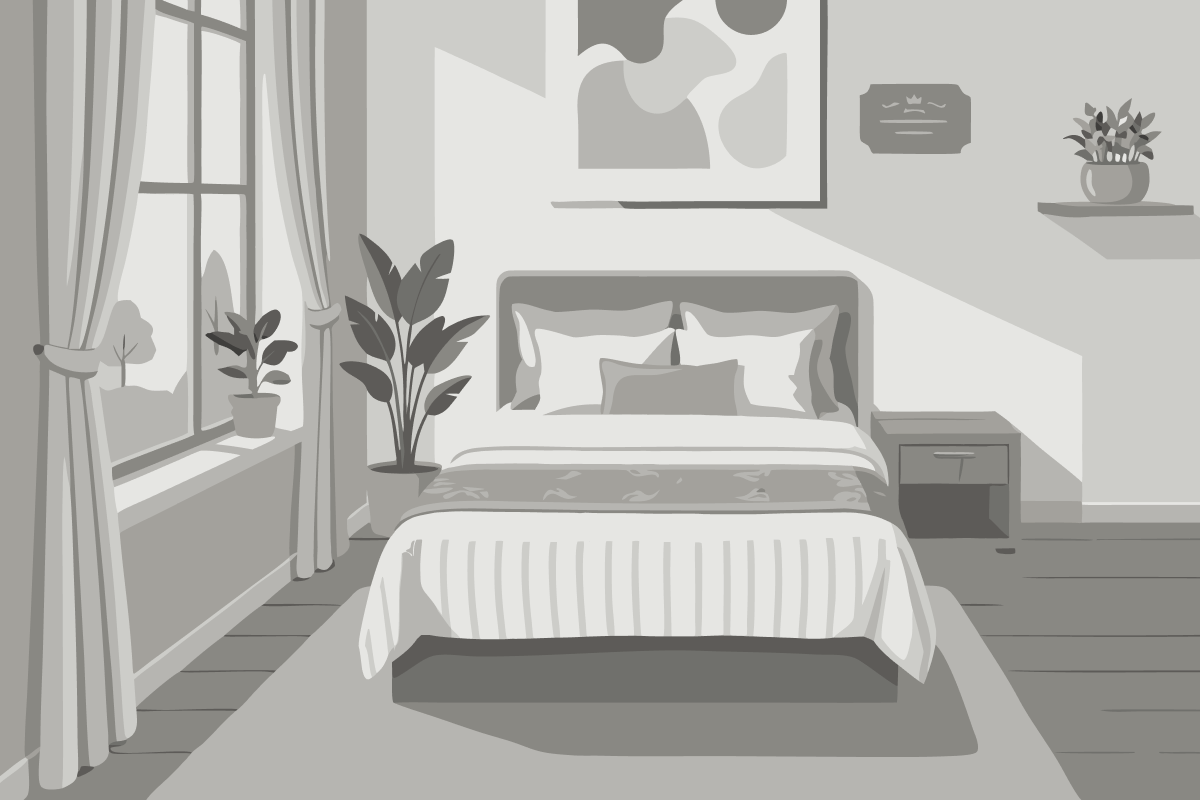 Suite with Two Queen Beds - Non-Smoking